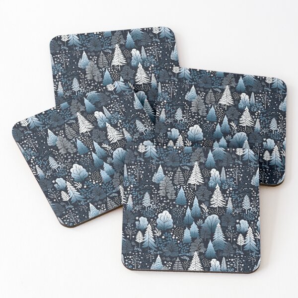 Item preview, Snowy Forest designed and sold by Pedra Panda.