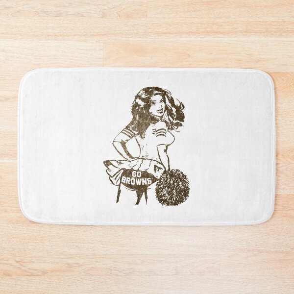 Item preview, Go Browns Cheerleader   designed and sold by lovepresleys.
