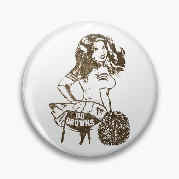 Item preview, Go Browns Cheerleader   designed and sold by lovepresleys.
