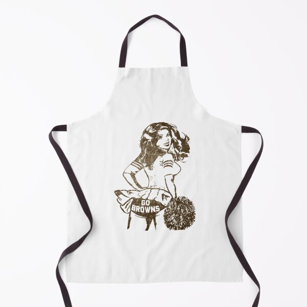 Item preview, Go Browns Cheerleader designed and sold by lovepresleys.