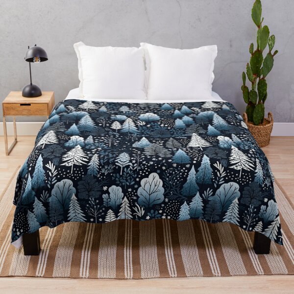 Item preview, Snowy Forest designed and sold by Pedra Panda.