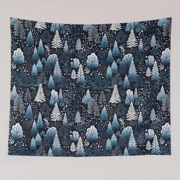 Item preview, Snowy Forest designed and sold by Pedra Panda.