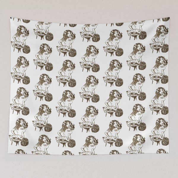 Item preview, Go Browns Cheerleader   designed and sold by lovepresleys.