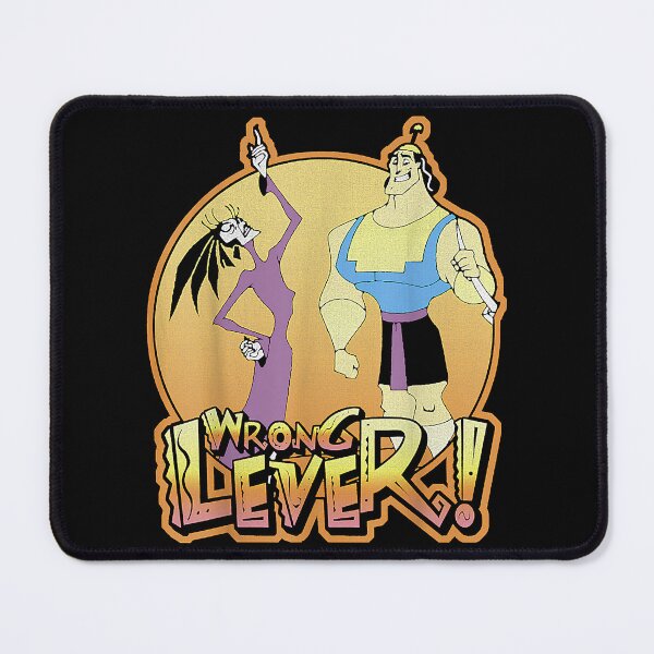 Item preview, E.New Groove Kronk And Esma Wrong Lever designed and sold by TangaDesgn.