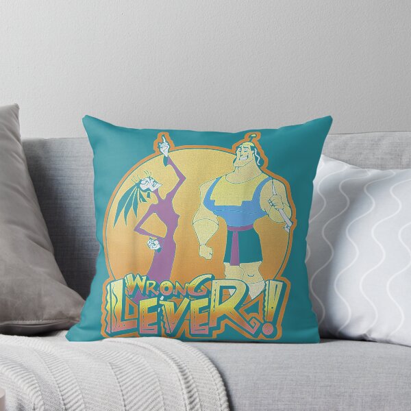 Item preview, E.New Groove Kronk And Esma Wrong Lever designed and sold by TangaDesgn.