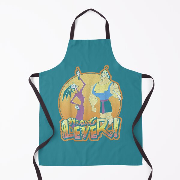 Item preview, E.New Groove Kronk And Esma Wrong Lever designed and sold by TangaDesgn.