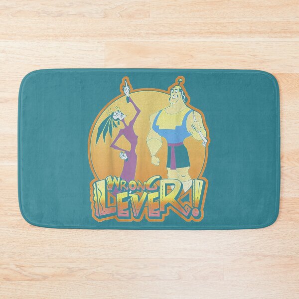 Item preview, E.New Groove Kronk And Esma Wrong Lever designed and sold by TangaDesgn.