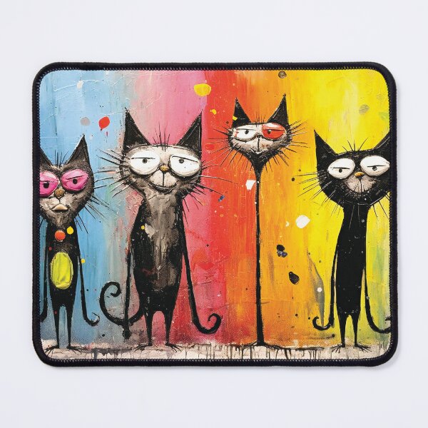 Item preview, Funny Cats Creative Composition designed and sold by AdrianGrosu.