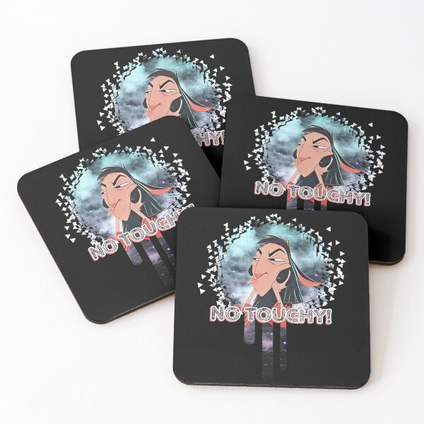 Item preview, Emperor Kuzco - No Touchy! designed and sold by TangaDesgn.