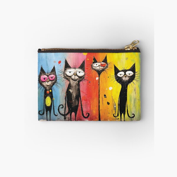 Item preview, Funny Cats Creative Composition designed and sold by AdrianGrosu.