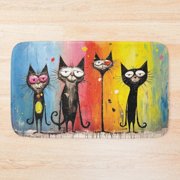 Artikelvorschau, Funny Cats Creative Composition entworfen und verkauft von AdrianGrosu.