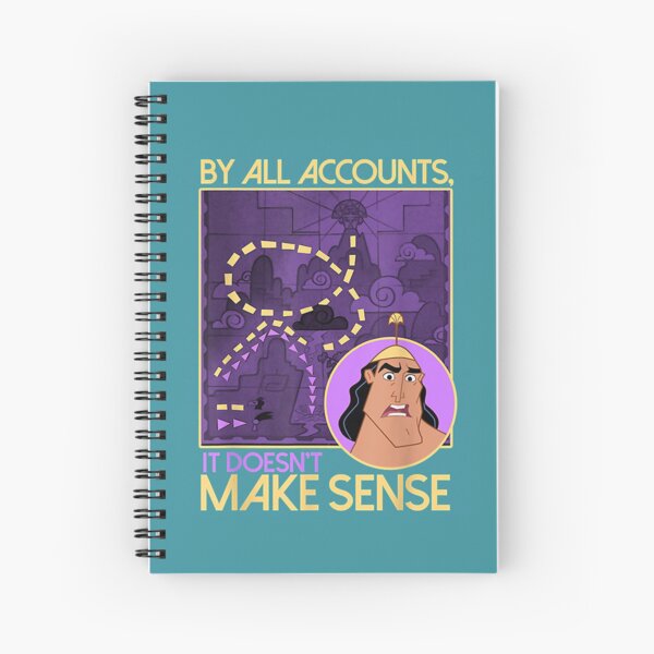 Item preview, Emperor's New Groove Kronk n'a aucun sens designed and sold by TangaDesgn.