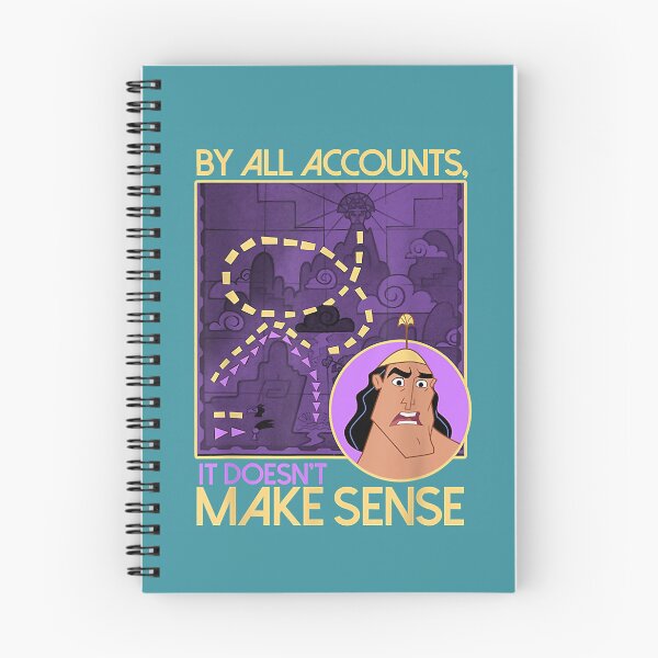 Item preview, Emperor_s New Groove Kronk Doesn_t Make Sense designed and sold by TangaDesgn.