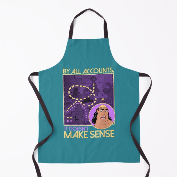 Item preview, Emperor_s New Groove Kronk Doesn_t Make Sense designed and sold by TangaDesgn.