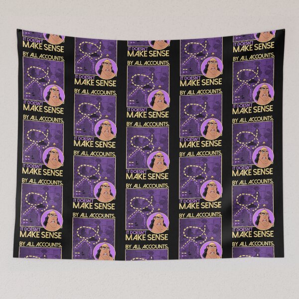 Item preview, Emperor_s New Groove Kronk Doesn_t Make Sense designed and sold by TangaDesgn.
