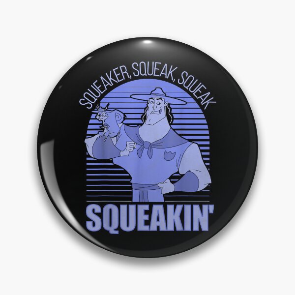 Item preview, Emperor_s New Groove Kronk Squeakin_ Squeaker designed and sold by TangaDesgn.