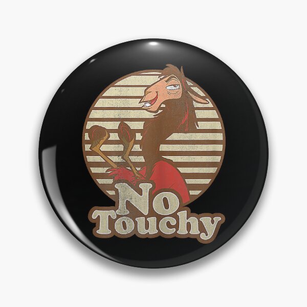 Item preview, Emperor_s New Groove Kuzco Llama No Touchy designed and sold by TangaDesgn.