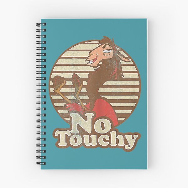 Item preview, Emperor_s New Groove Kuzco Llama No Touchy designed and sold by TangaDesgn.