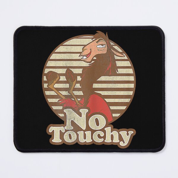 Item preview, Emperor_s New Groove Kuzco Llama No Touchy designed and sold by TangaDesgn.