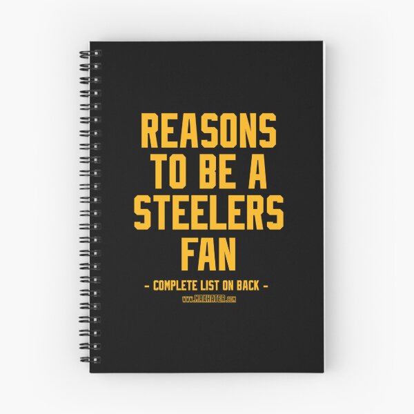 Item preview, No Reasons To Be a Pittsburgh Steelers Fan, Steelers Suck, Funny Gag Gift   designed and sold by lovepresleys.