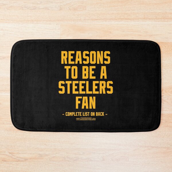 Item preview, No Reasons To Be a Pittsburgh Steelers Fan, Steelers Suck, Funny Gag Gift   designed and sold by lovepresleys.
