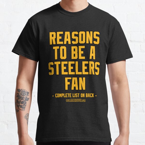 Mens steelers hot sale shirt