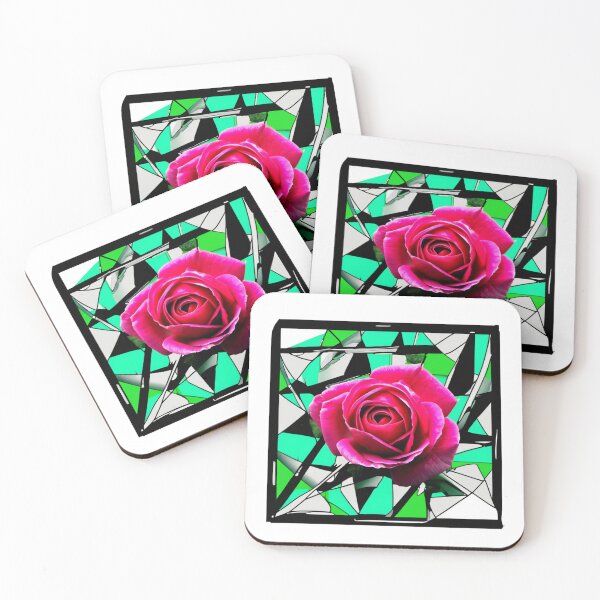 Item preview, Abstract Rose designed and sold by SaturnSix.