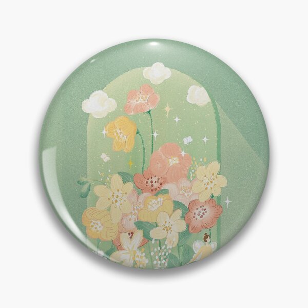 Item preview, Cartoon healing illustration Spring Flowers designed and sold by SceneryStudio.