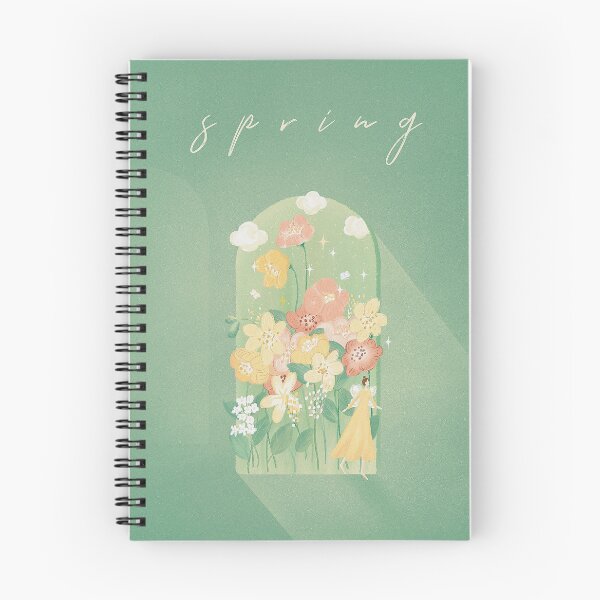 Item preview, Cartoon healing illustration Spring Flowers designed and sold by SceneryStudio.