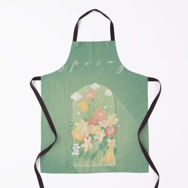 Item preview, Cartoon healing illustration Spring Flowers designed and sold by SceneryStudio.