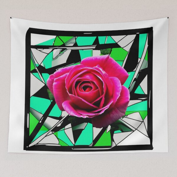 Item preview, Abstract Rose designed and sold by SaturnSix.