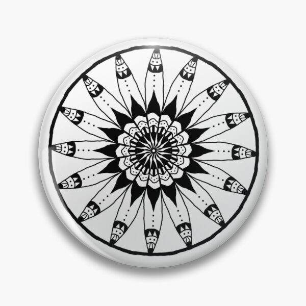 Item preview, Mandala Two designed and sold by craftydoodledo.