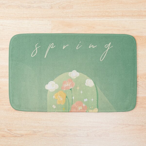 Item preview, Cartoon healing illustration Spring Flowers designed and sold by SceneryStudio.