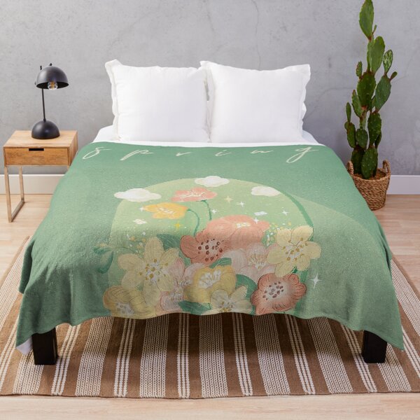 Item preview, Cartoon healing illustration Spring Flowers designed and sold by SceneryStudio.