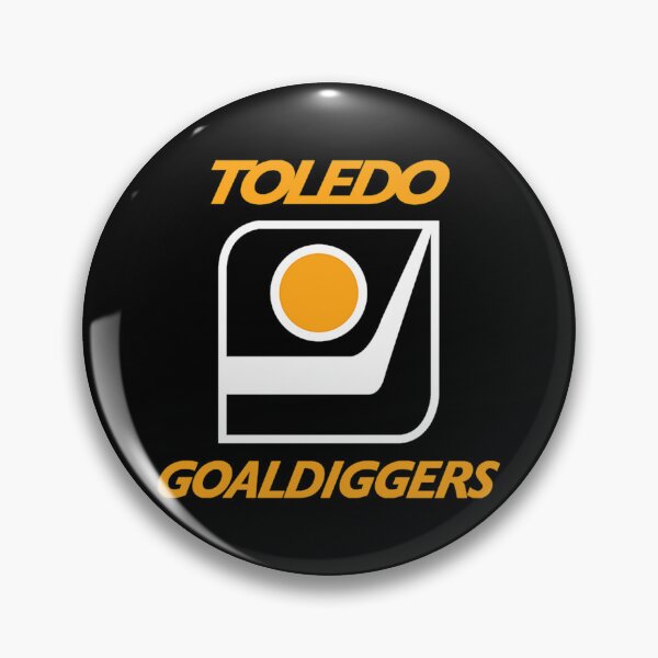 Item preview, DEFUNCT - Toledo Goaldiggers IHL Hockey designed and sold by lovepresleys.