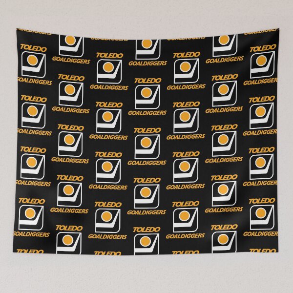 Item preview, DEFUNCT - Toledo Goaldiggers IHL  Hockey    designed and sold by lovepresleys.