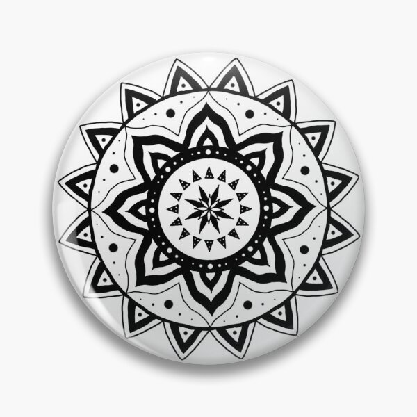 Item preview, Mandala Three designed and sold by craftydoodledo.
