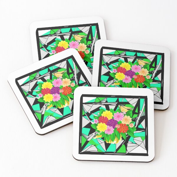 Item preview, Flowers Abstract designed and sold by SaturnSix.