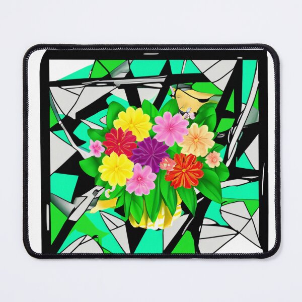 Item preview, Flowers Abstract designed and sold by SaturnSix.