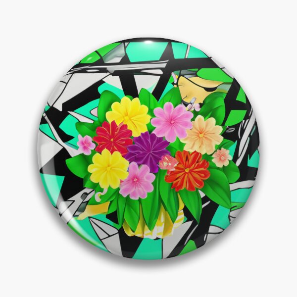 Item preview, Flowers Abstract designed and sold by SaturnSix.