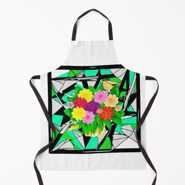 Item preview, Flowers Abstract designed and sold by SaturnSix.