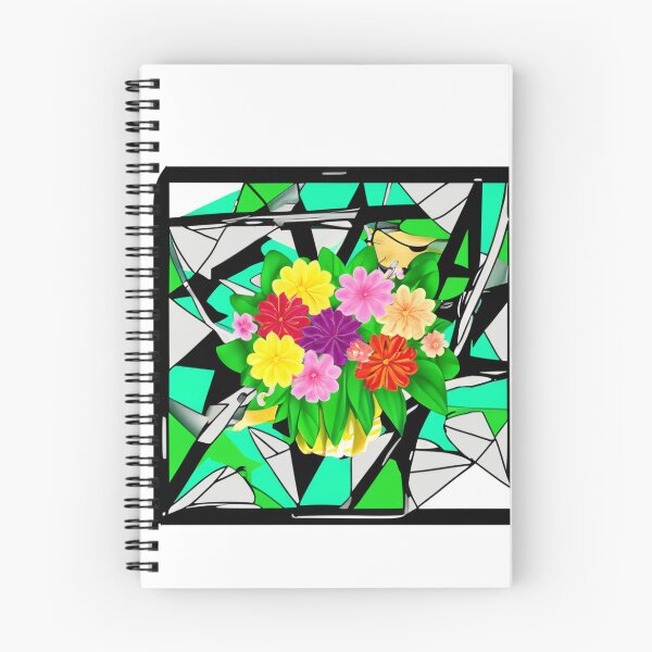 Item preview, Flowers Abstract designed and sold by SaturnSix.