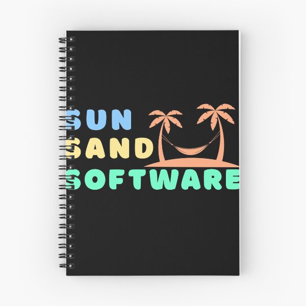 Item preview, Summer Beach Shirt - Sun Sand Software designed and sold by TheBeesForYou.