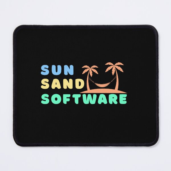 Item preview, Summer Beach Shirt - Sun Sand Software designed and sold by TheBeesForYou.