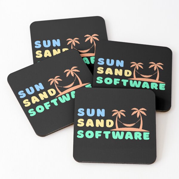 Item preview, Summer Beach Shirt - Sun Sand Software designed and sold by TheBeesForYou.
