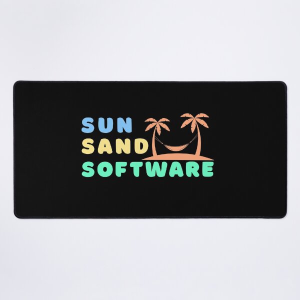 Item preview, Summer Beach Shirt - Sun Sand Software designed and sold by TheBeesForYou.