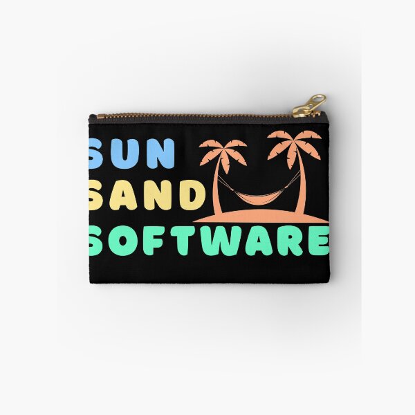 Item preview, Summer Beach Shirt - Sun Sand Software designed and sold by TheBeesForYou.