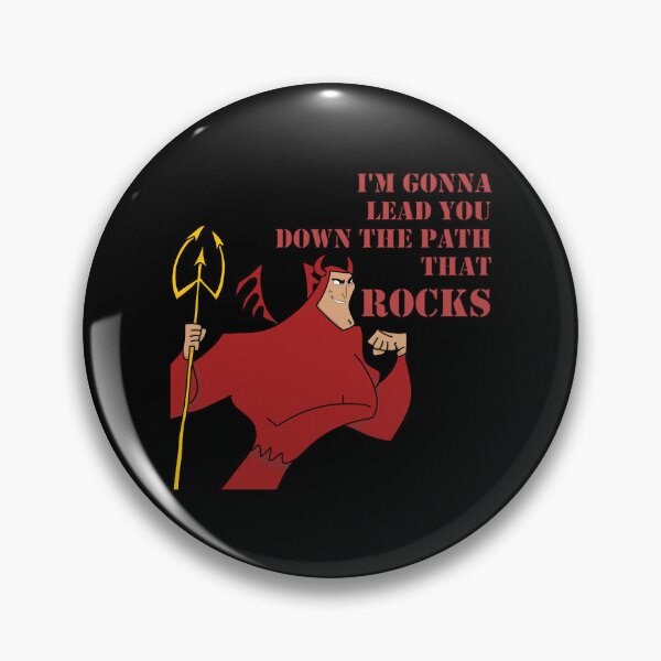 Item preview, Kronk Devil - Emperors New Groove - Lead You Down The Path That Rocks designed and sold by TangaDesgn.
