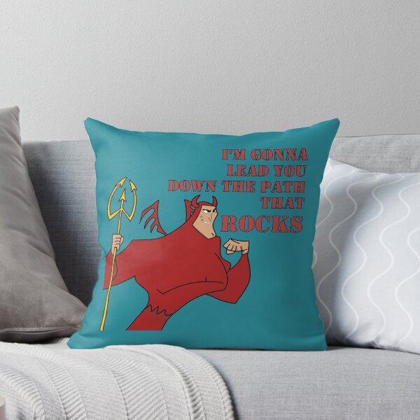 Item preview, Kronk Devil - Emperors New Groove - Lead You Down The Path That Rocks designed and sold by TangaDesgn.