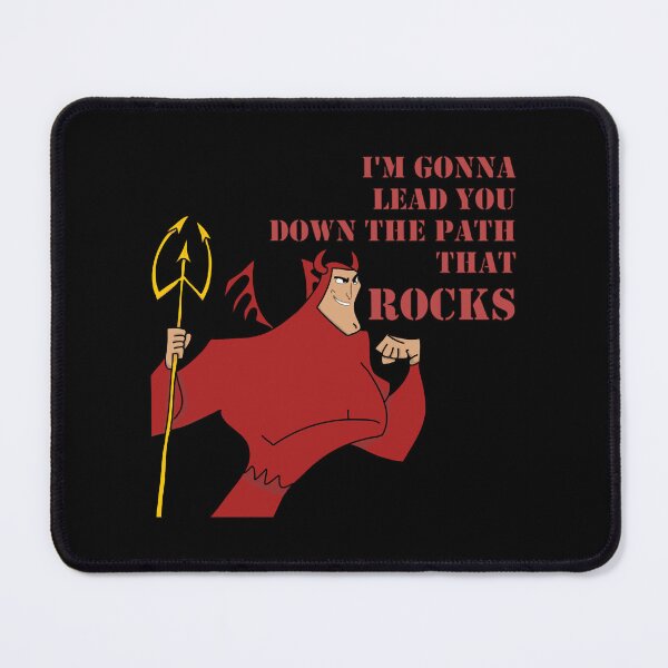 Item preview, Kronk Devil - Emperors New Groove - Lead You Down The Path That Rocks designed and sold by TangaDesgn.
